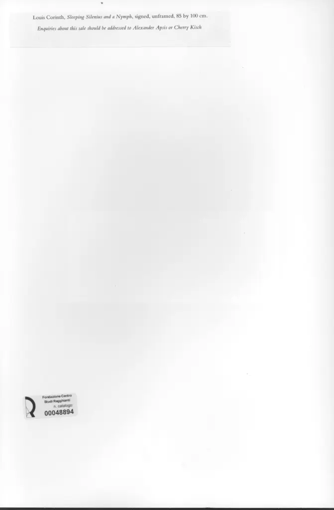 Anonimo, Anonimo , retro