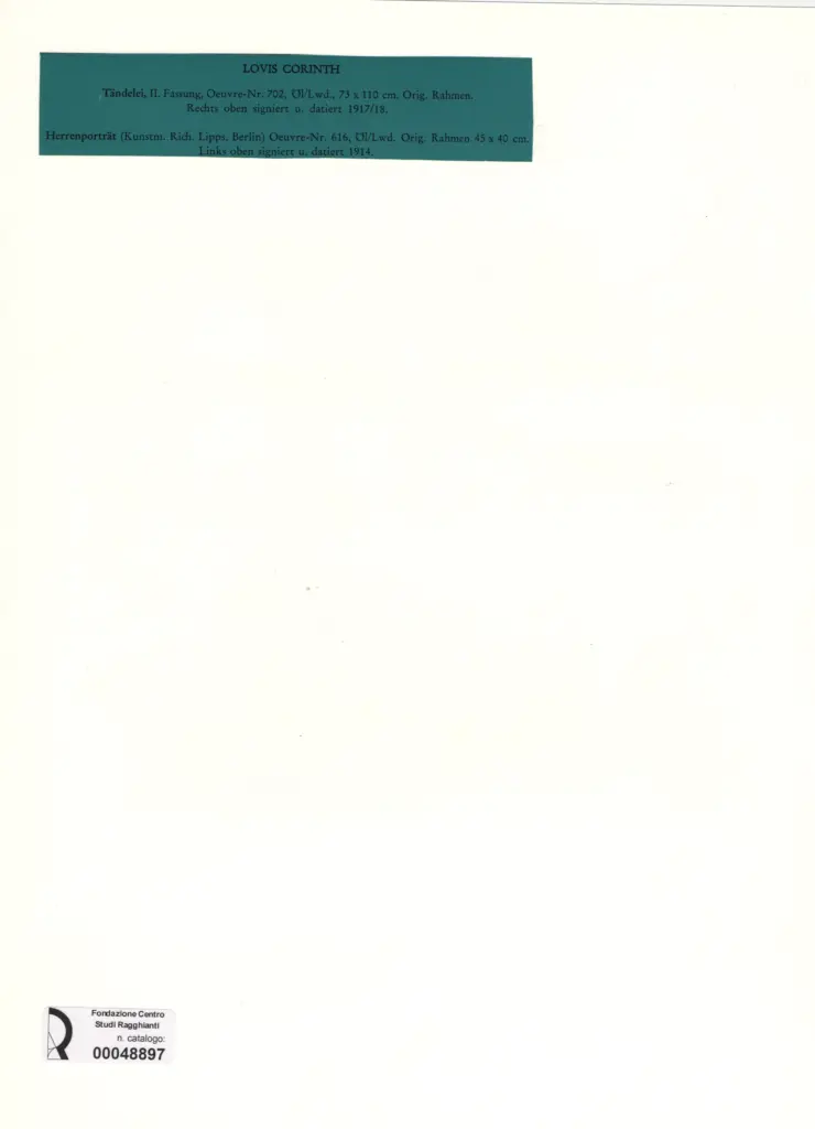 Anonimo, Anonimo , retro