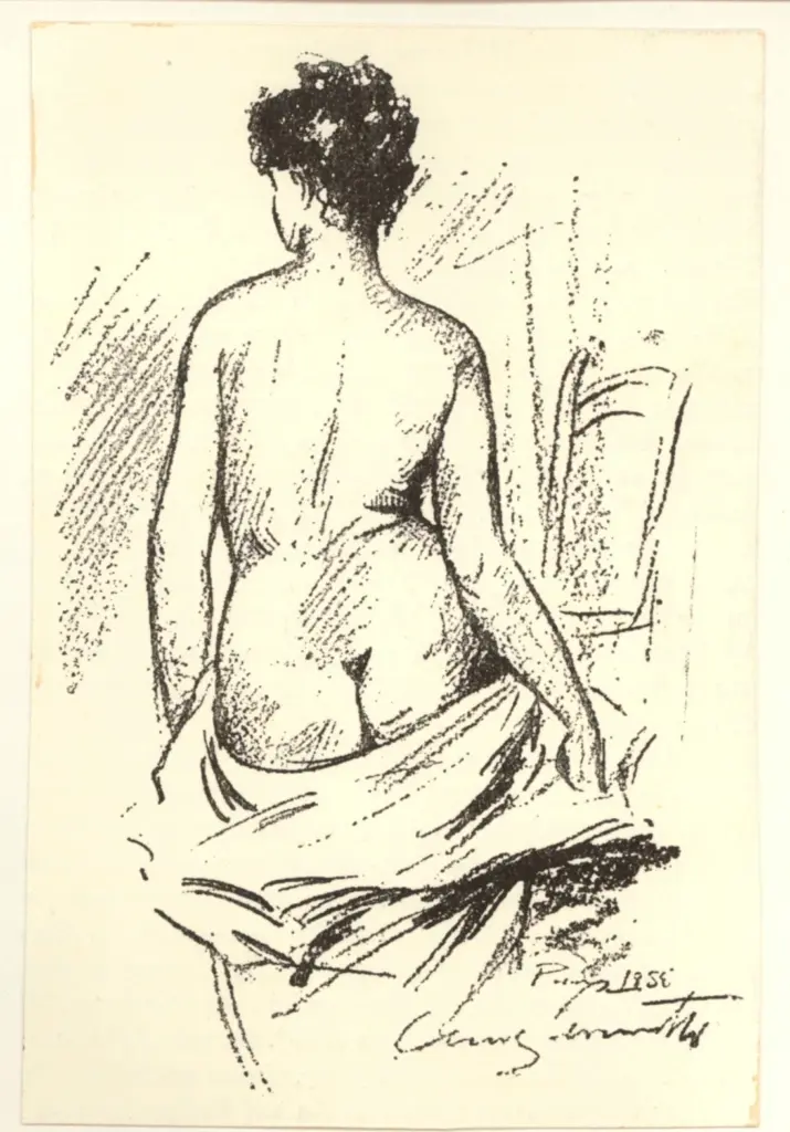 Anonimo, Anonimo , fronte