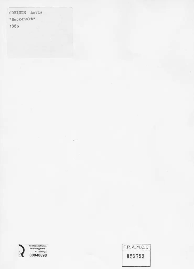 Anonimo, Anonimo , retro