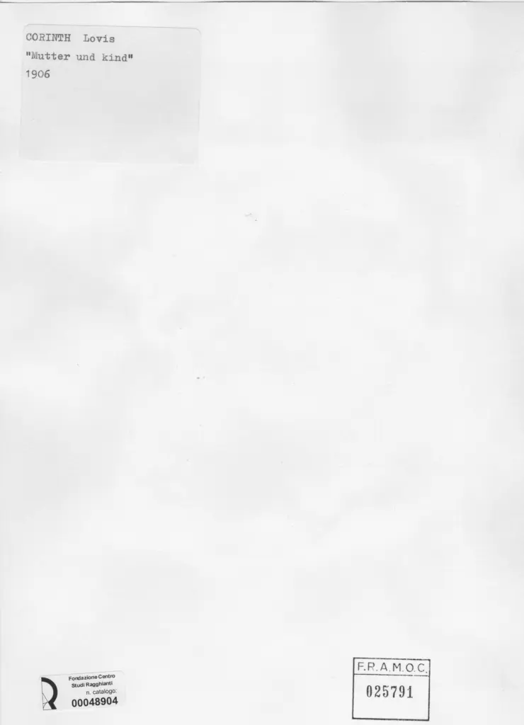 Anonimo, Anonimo , retro