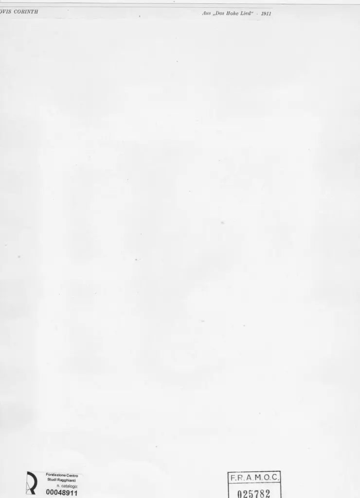 Anonimo, Anonimo , retro