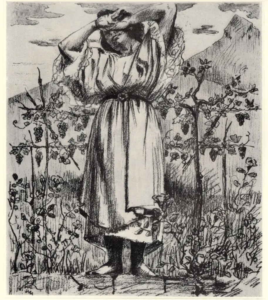 Anonimo, Anonimo , fronte