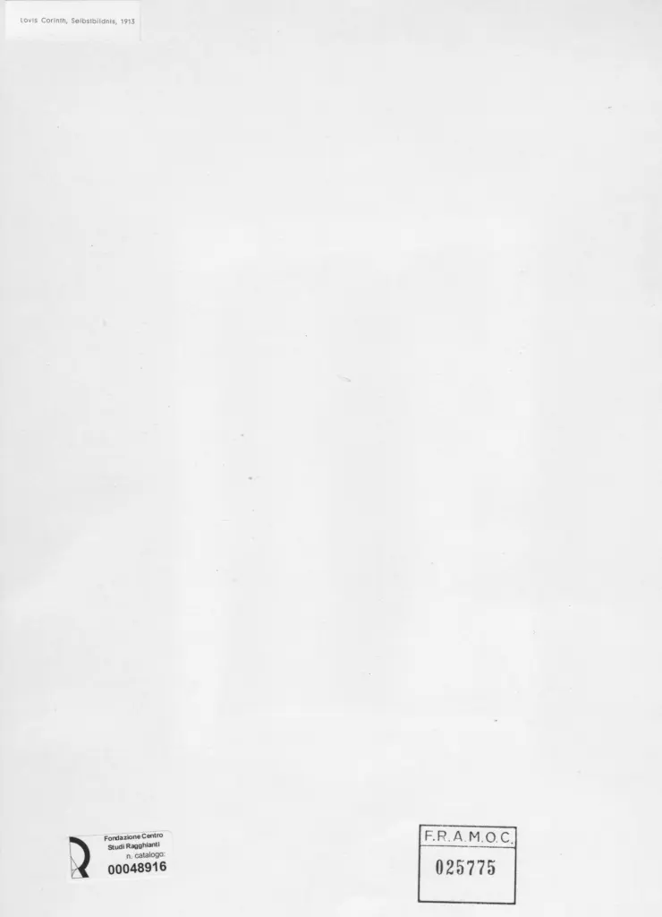 Anonimo, Anonimo , retro