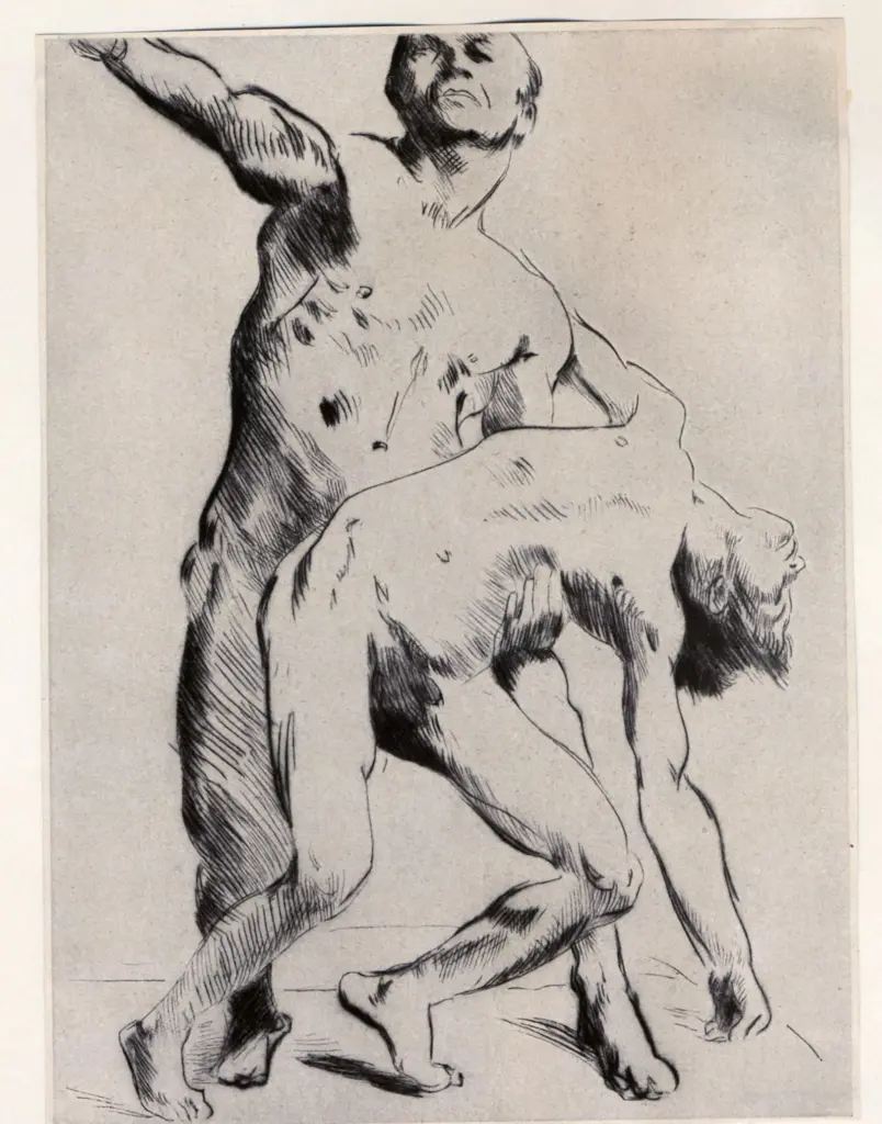 Anonimo, Anonimo , fronte