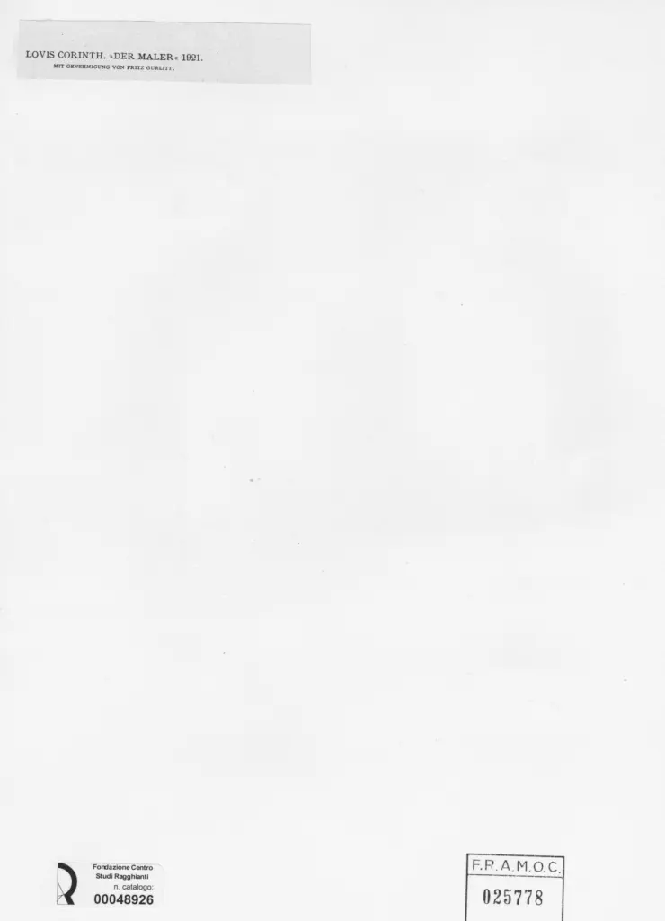 Anonimo, Anonimo , retro