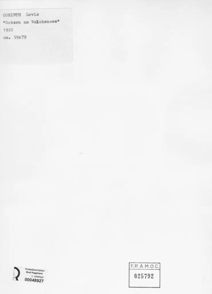 Anonimo, Anonimo , retro