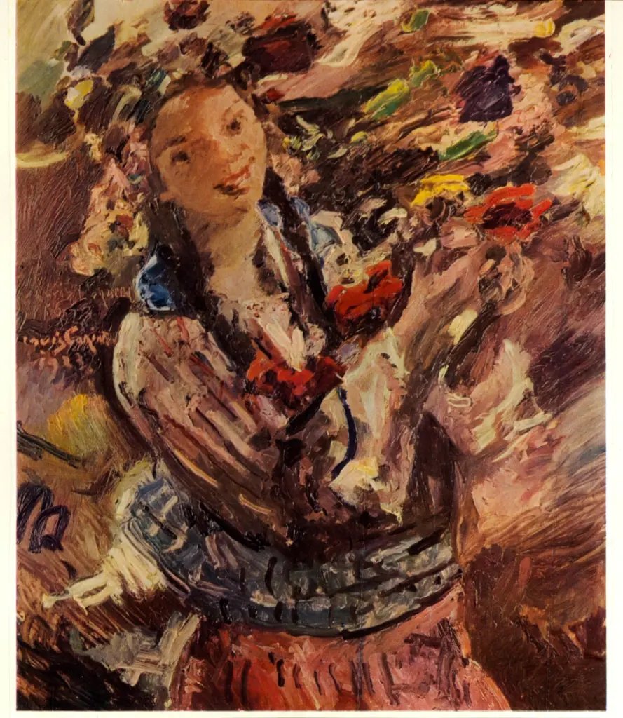 Corinth, Lovis , Flora