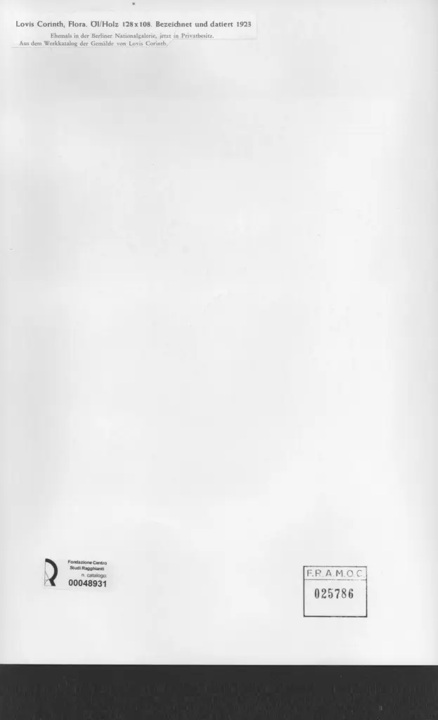 Anonimo, Anonimo , retro