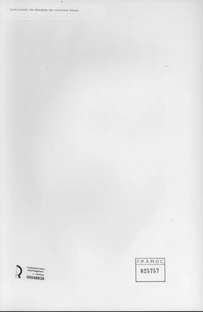 Anonimo, Anonimo , retro