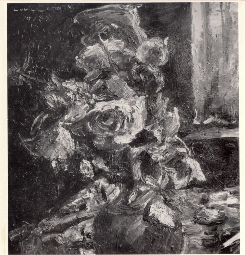 Corinth, Lovis , Roten Rosen