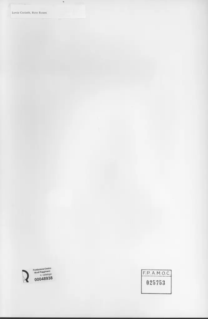 Anonimo, Anonimo , retro