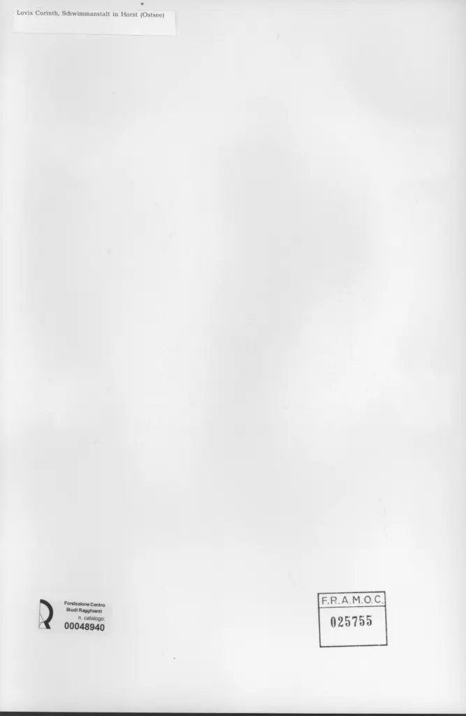 Anonimo, Anonimo , retro