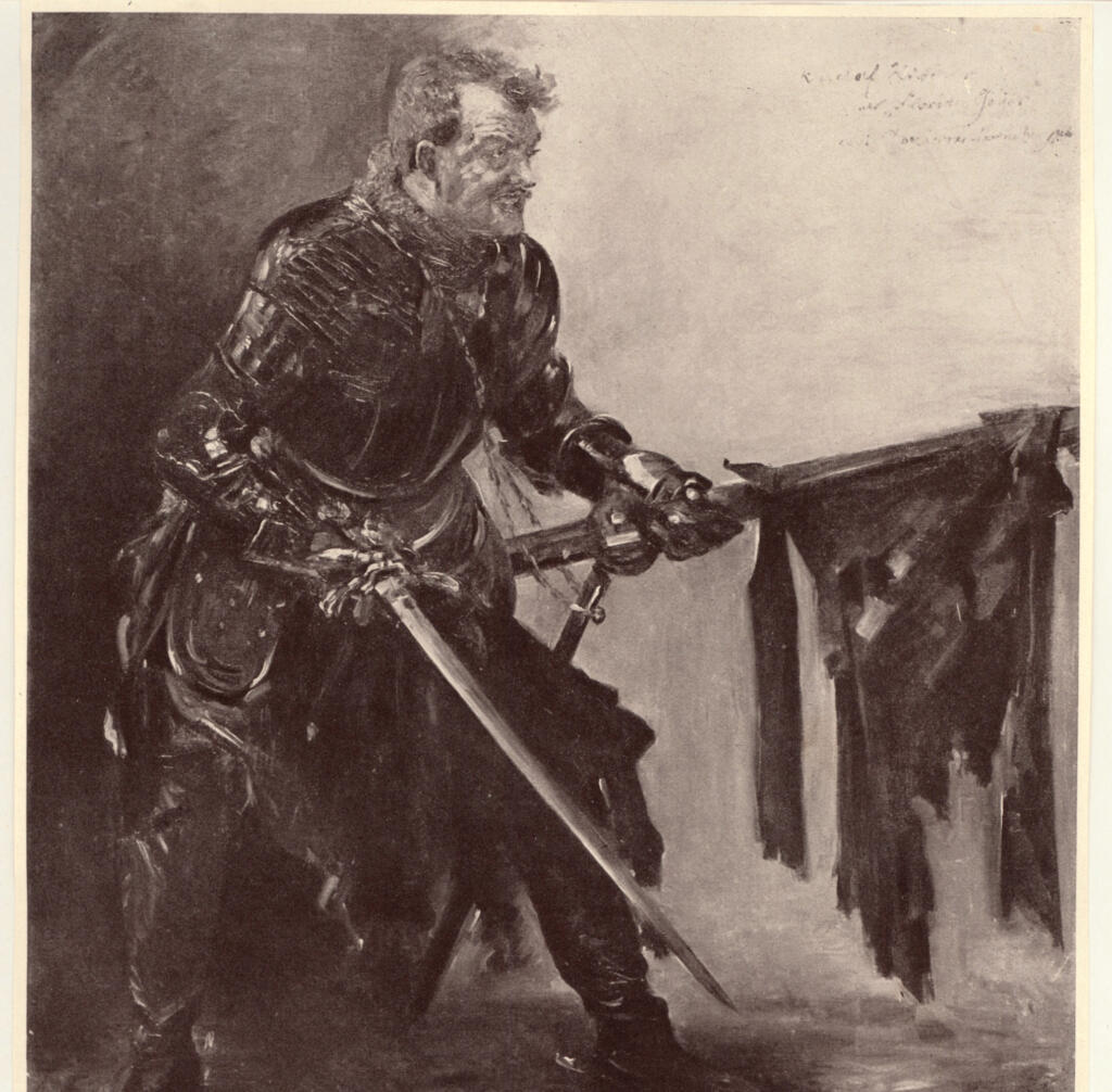 Anonimo , fronte