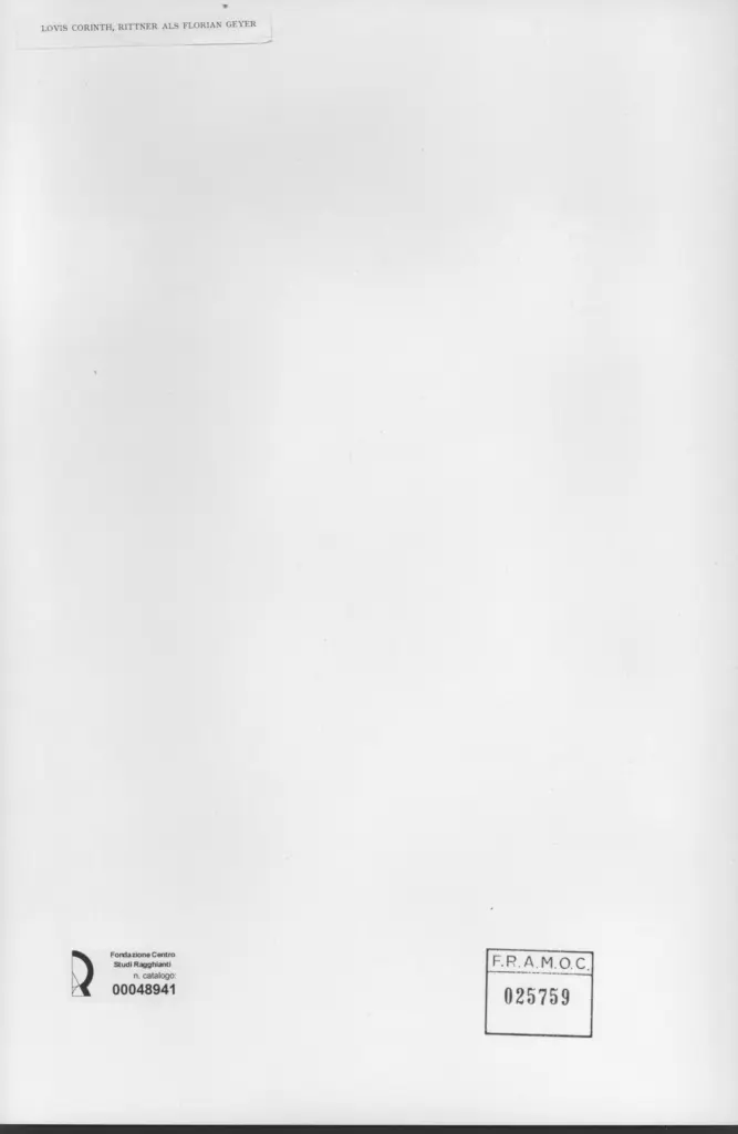 Anonimo, Anonimo , retro