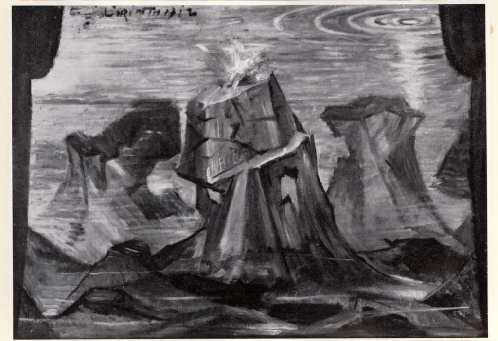 Anonimo , Corinth, Lovis - sec. XIX/ XX - Das Rheingold , fronte