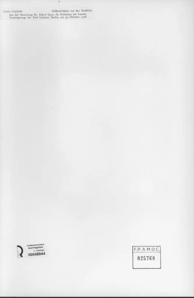 Anonimo, Anonimo , retro