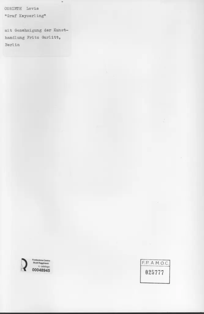 Anonimo, Anonimo , retro