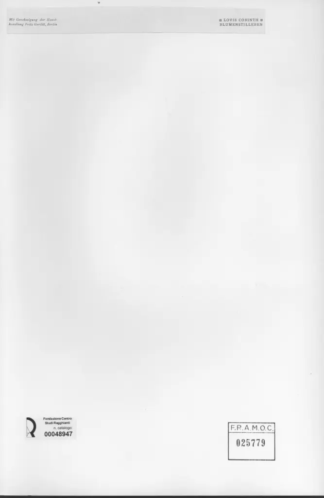 Anonimo, Anonimo , retro