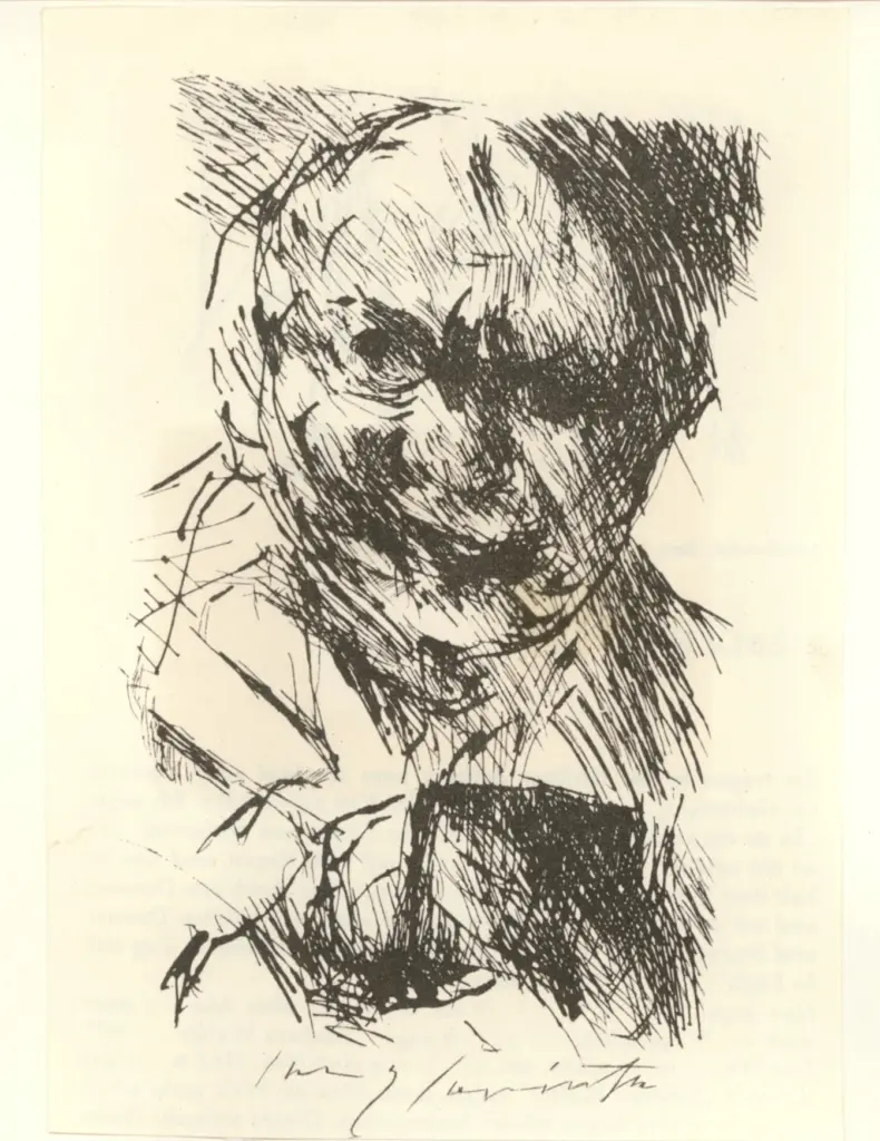 Anonimo, Anonimo , fronte