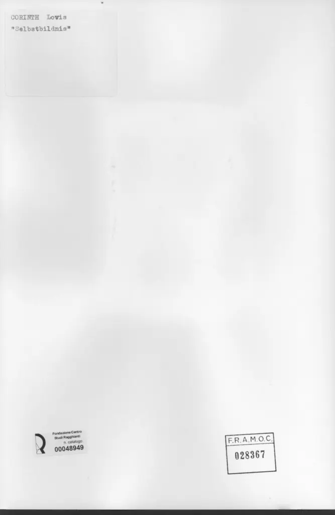 Anonimo, Anonimo , retro