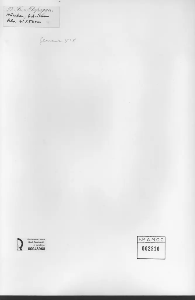 Anonimo , von Defregger, Franz - sec. XIX - Il gioco , retro