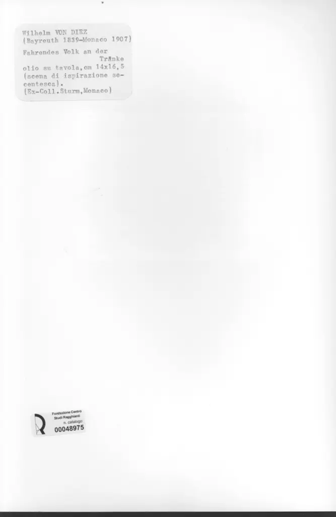 Anonimo, Anonimo , retro