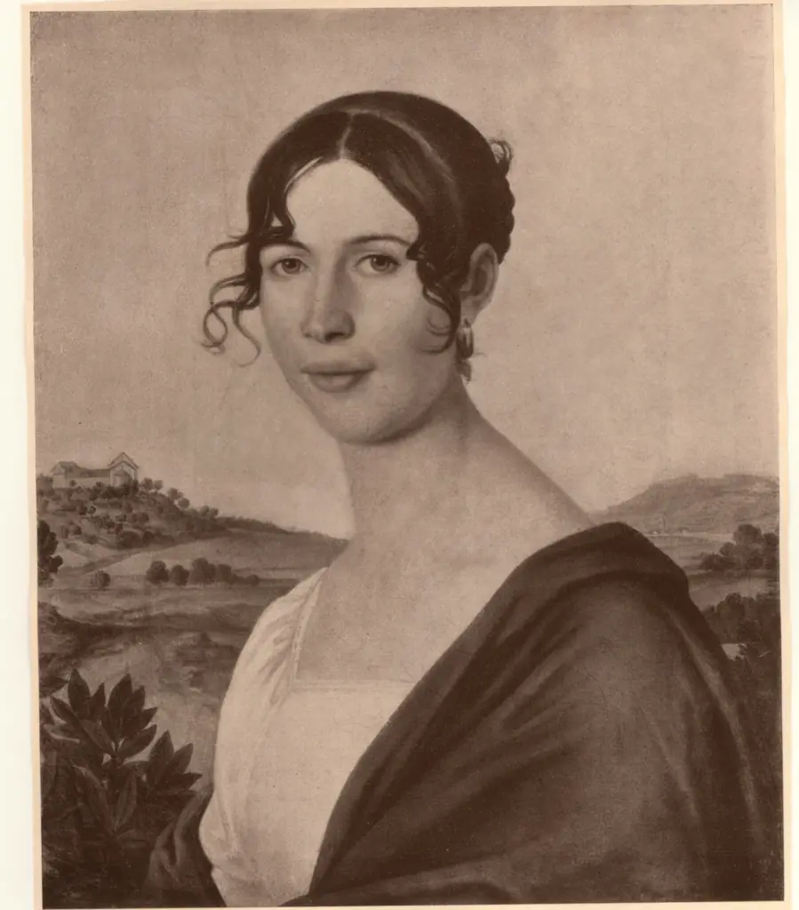 Anonimo , Doerr, Christian Friedrich - sec. XIX - Bildnis , fronte