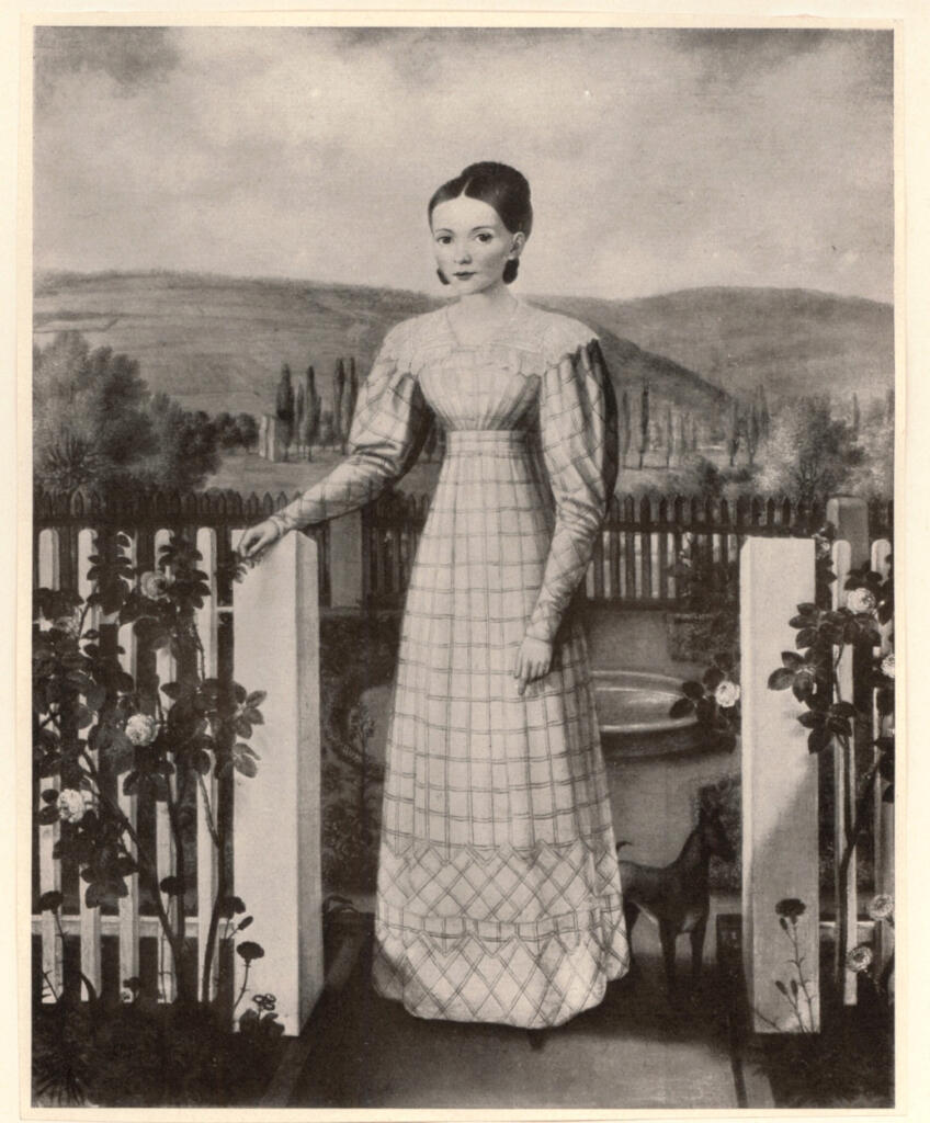 Anonimo , Doerr, Christian Friedrich - sec. XIX - Ottilie Autenrieth , fronte