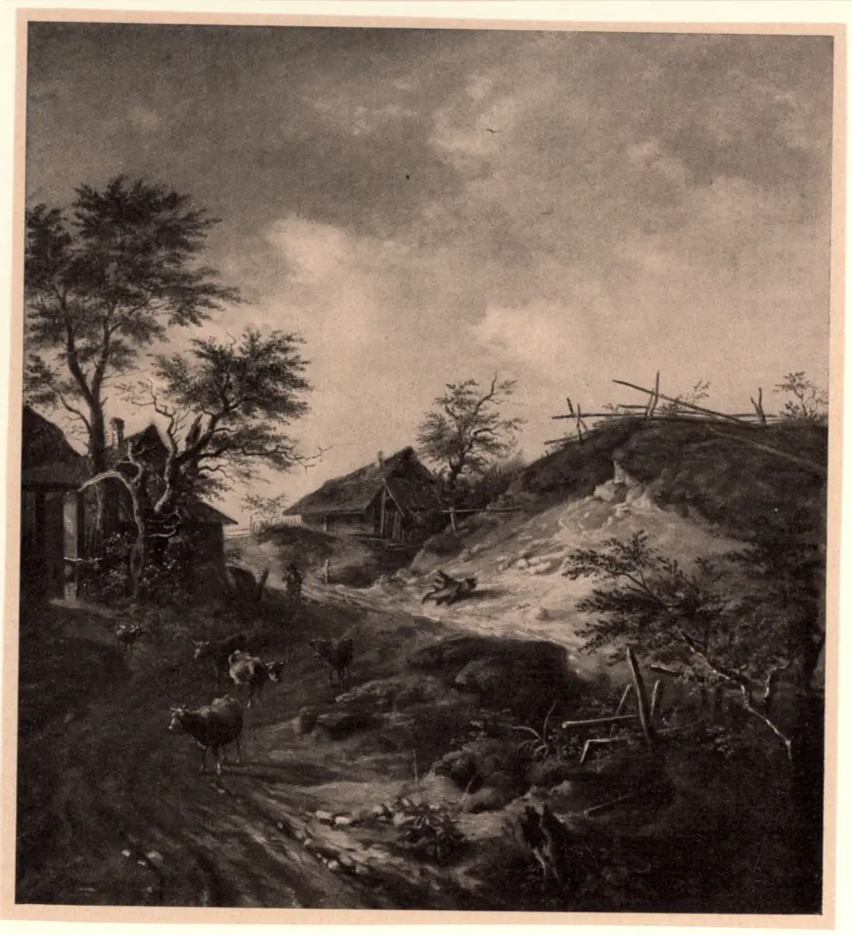 Anonimo , Dorner, Jonann Jakob - sec. XIX - Landschaft , fronte