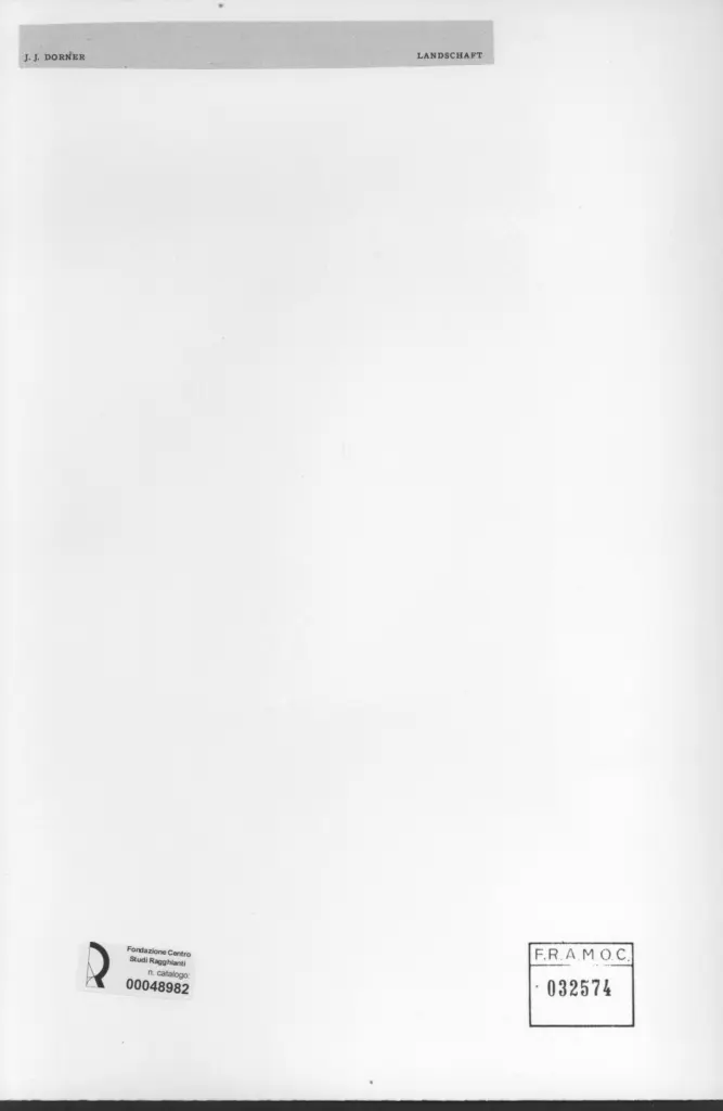 Anonimo , Dorner, Jonann Jakob - sec. XIX - Landschaft , retro