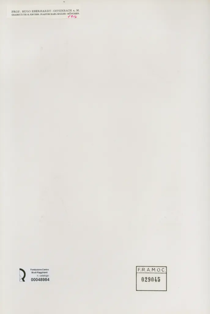 Anonimo , Eberhardt, Hugo , retro