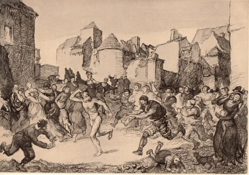 Anonimo , Engels, Robert , fronte