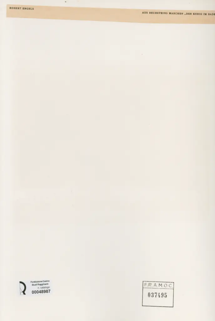 Anonimo , Engels, Robert , retro