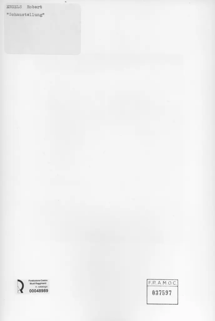 Anonimo , Engels, Robert , retro