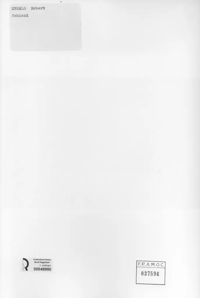 Anonimo , Engels, Robert , retro