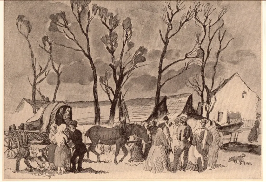 Anonimo , Engels, Robert , fronte