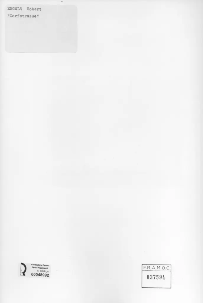 Anonimo , Engels, Robert , retro