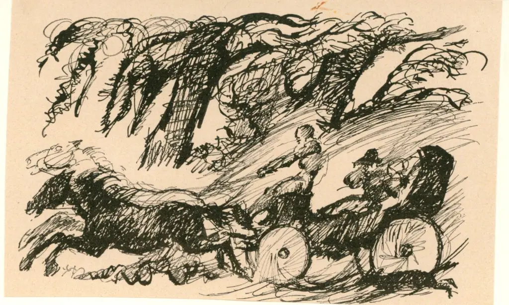 Engels, Robert , Hans der rauber und margret die zauberin