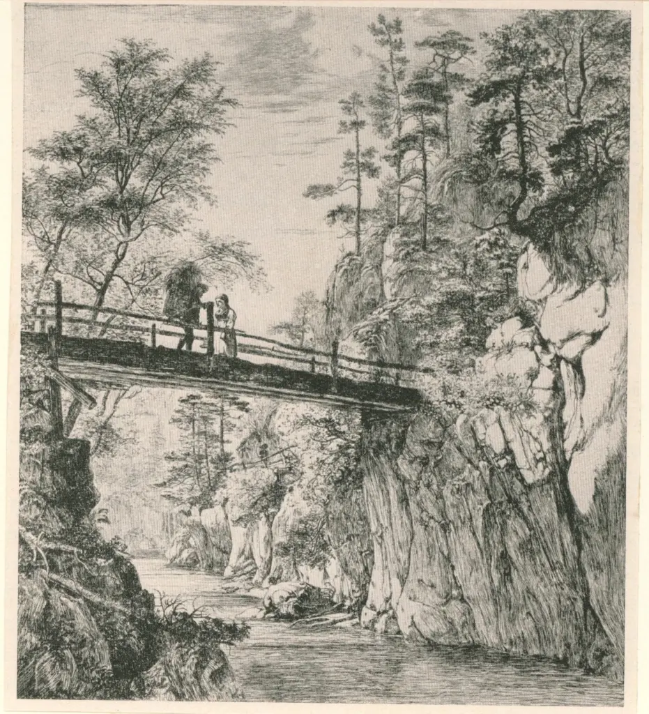 Anonimo , Erhard, Johann Cristoph sec. XX , fronte