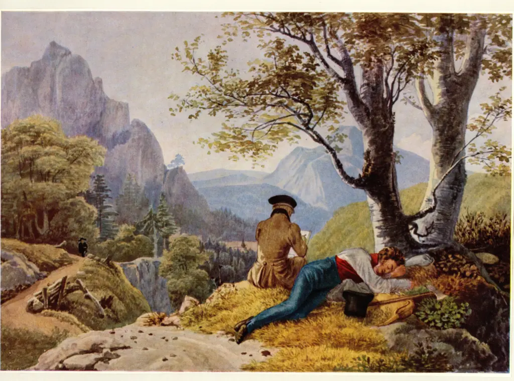 Erhard, Johann Cristoph , Riposo