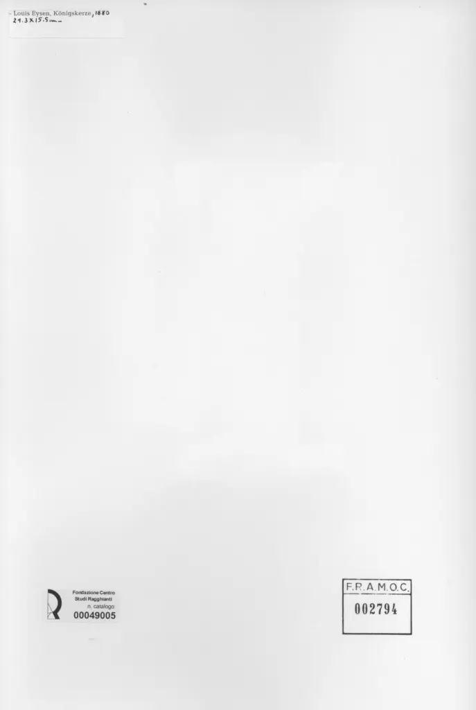 Anonimo , Eysen, Louis sec. XIX , retro