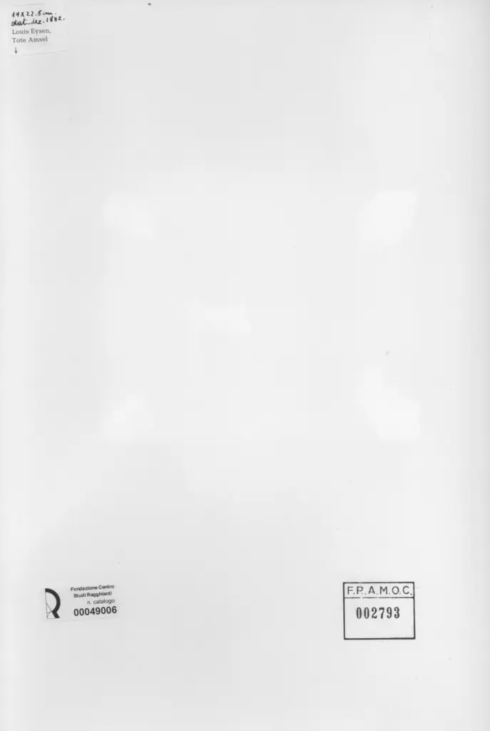 Anonimo , Eysen, Louis sec. XIX , retro