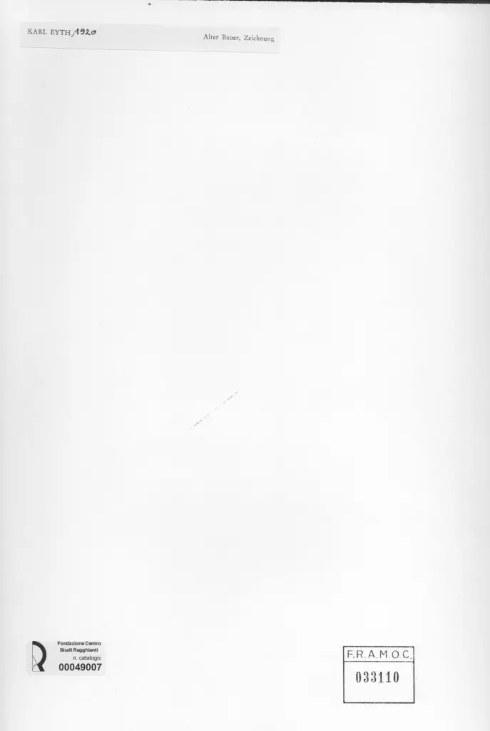 Anonimo , Eyth, Karl sec. XX , retro