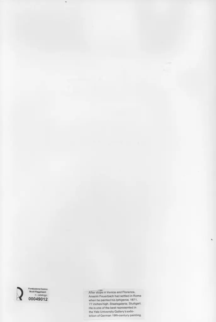 Anonimo , Feuerbach, Anselm , retro