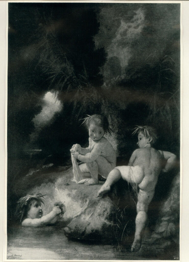 Anonimo , Feuerbach, Anselm , fronte
