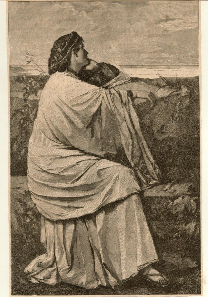 Anonimo , Feuerbach, Anselm , fronte
