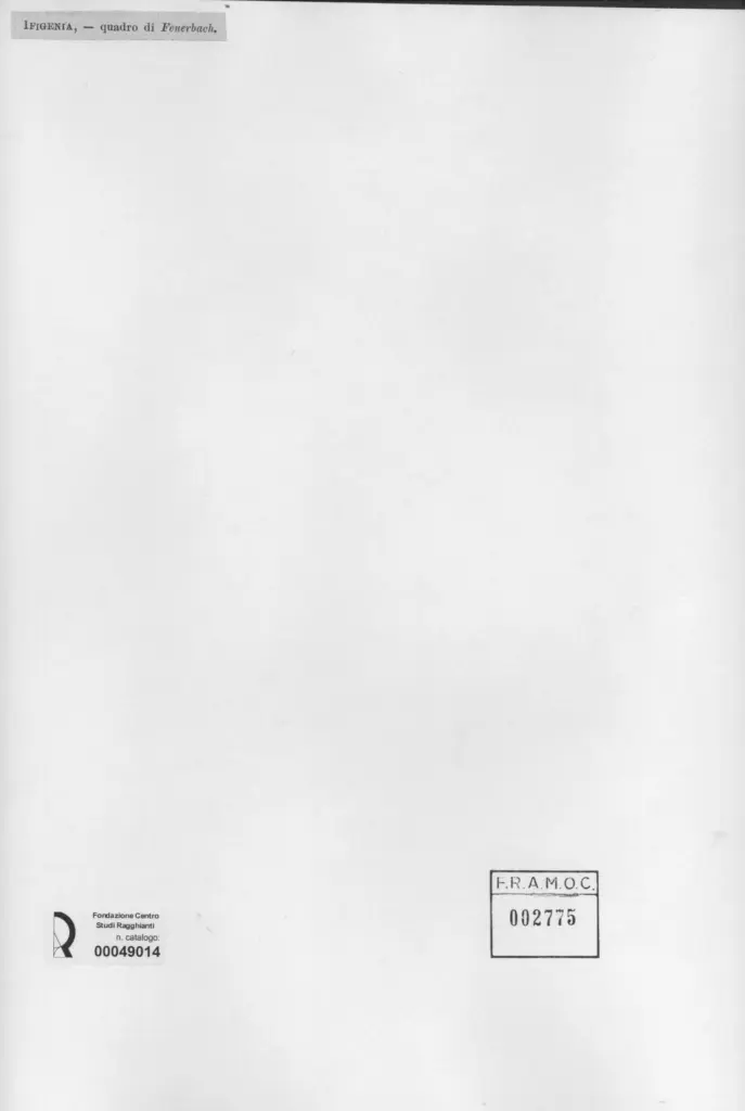 Anonimo , Feuerbach, Anselm , retro