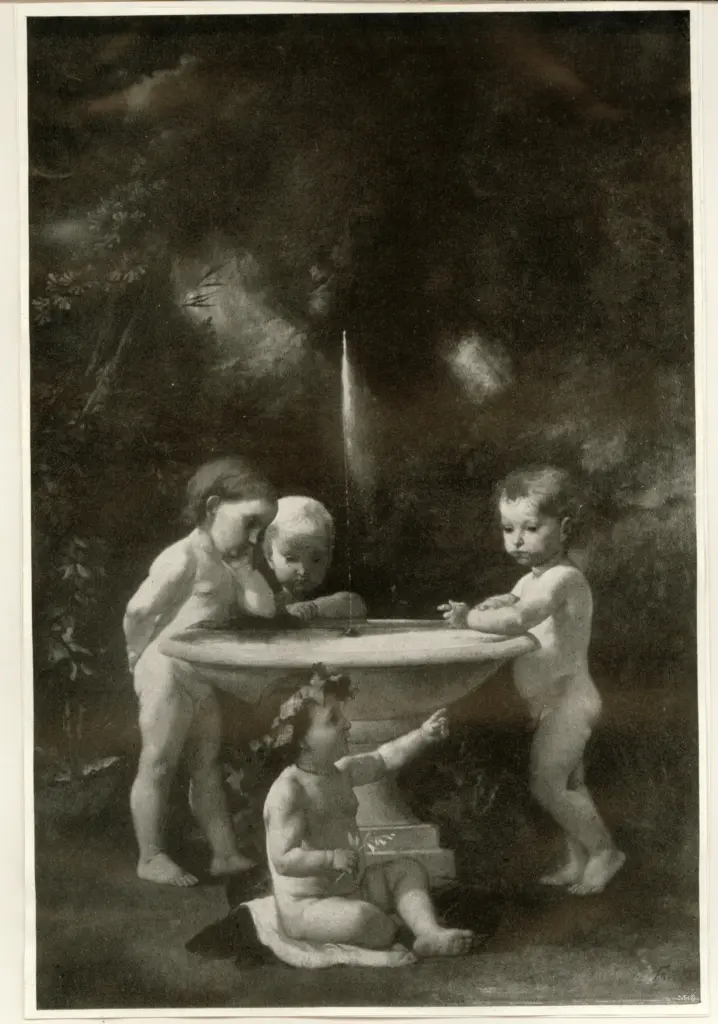 Anonimo , Feuerbach, Anselm , fronte