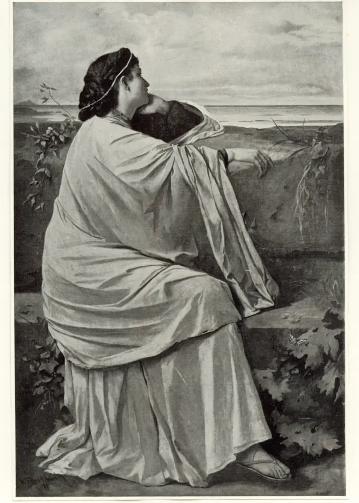 Anonimo , Feuerbach, Anselm; sec. XIX , fronte